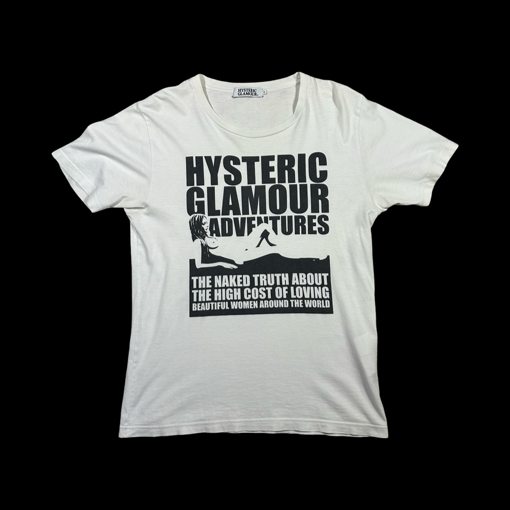 Hysteric Glamour „Naked Truth“ T-Shirt