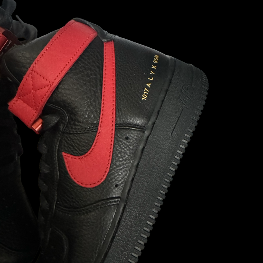 Alyx x Nike Air Force 1 High red