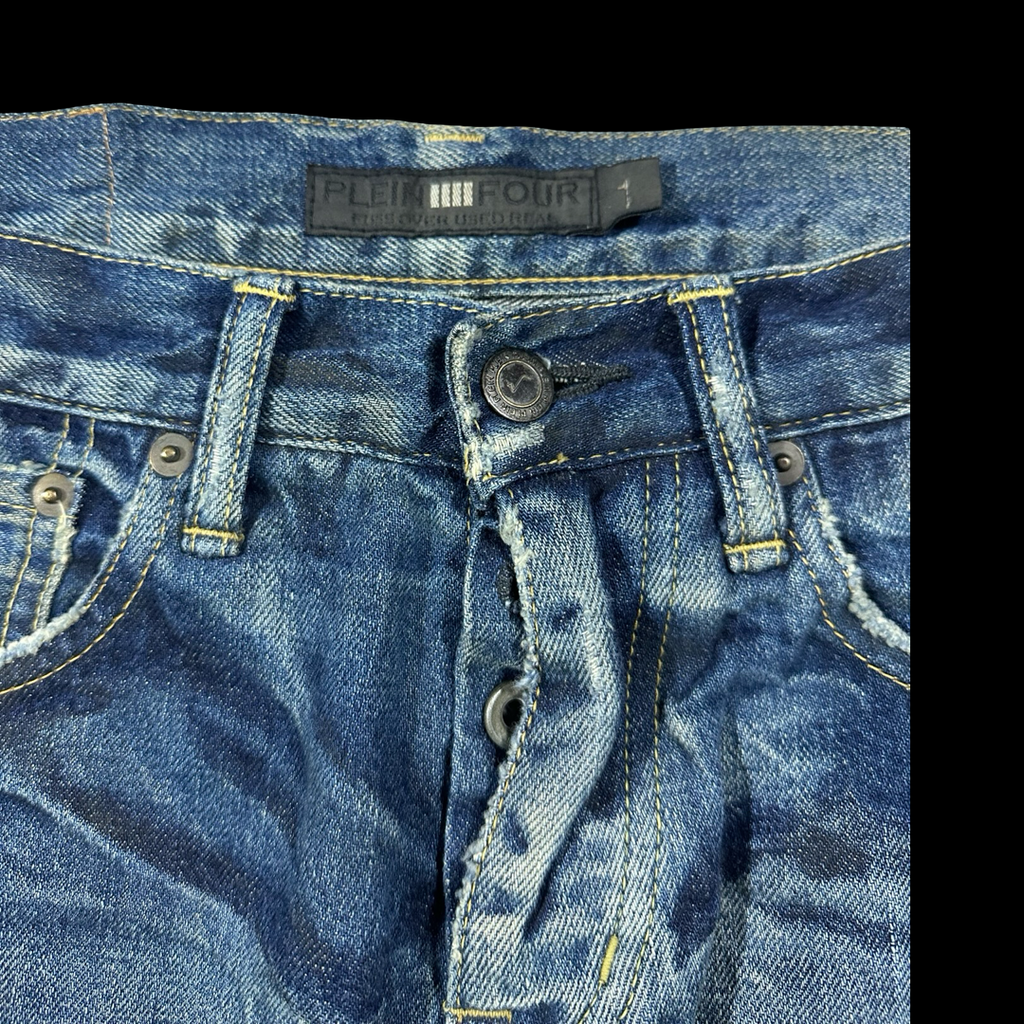 Plein Boro Denim Jeans