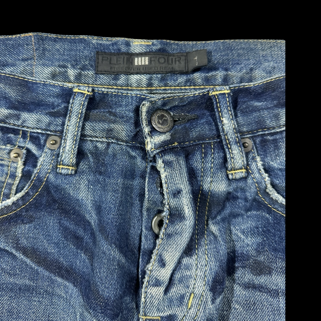 Plein Boro Denim Jeans