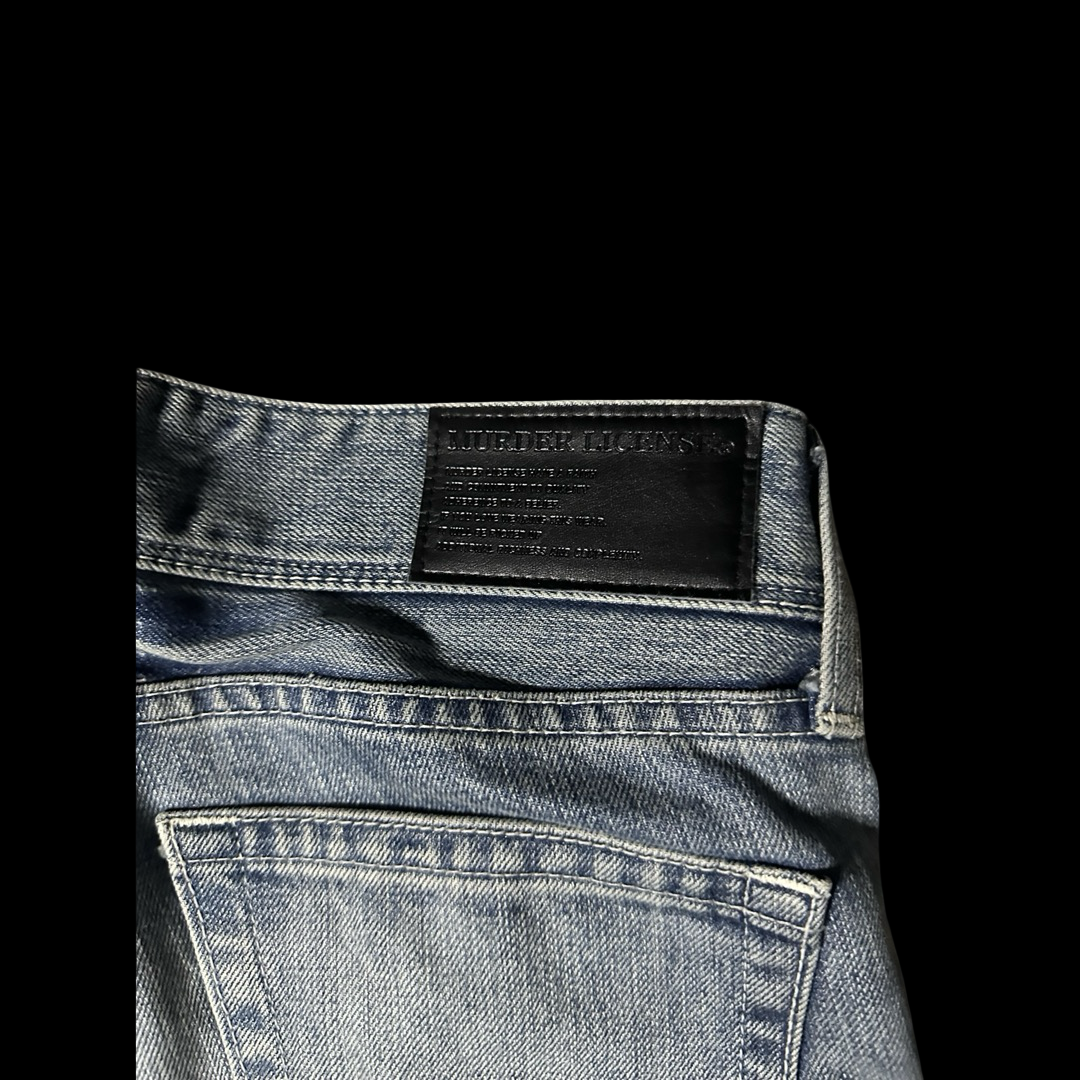 Murder License Wave Jeans