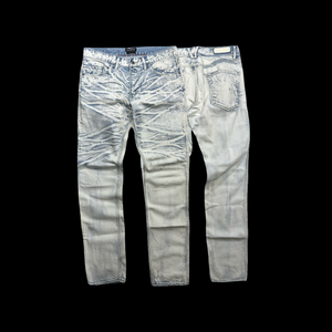 Semantic Design Bleached Jeans