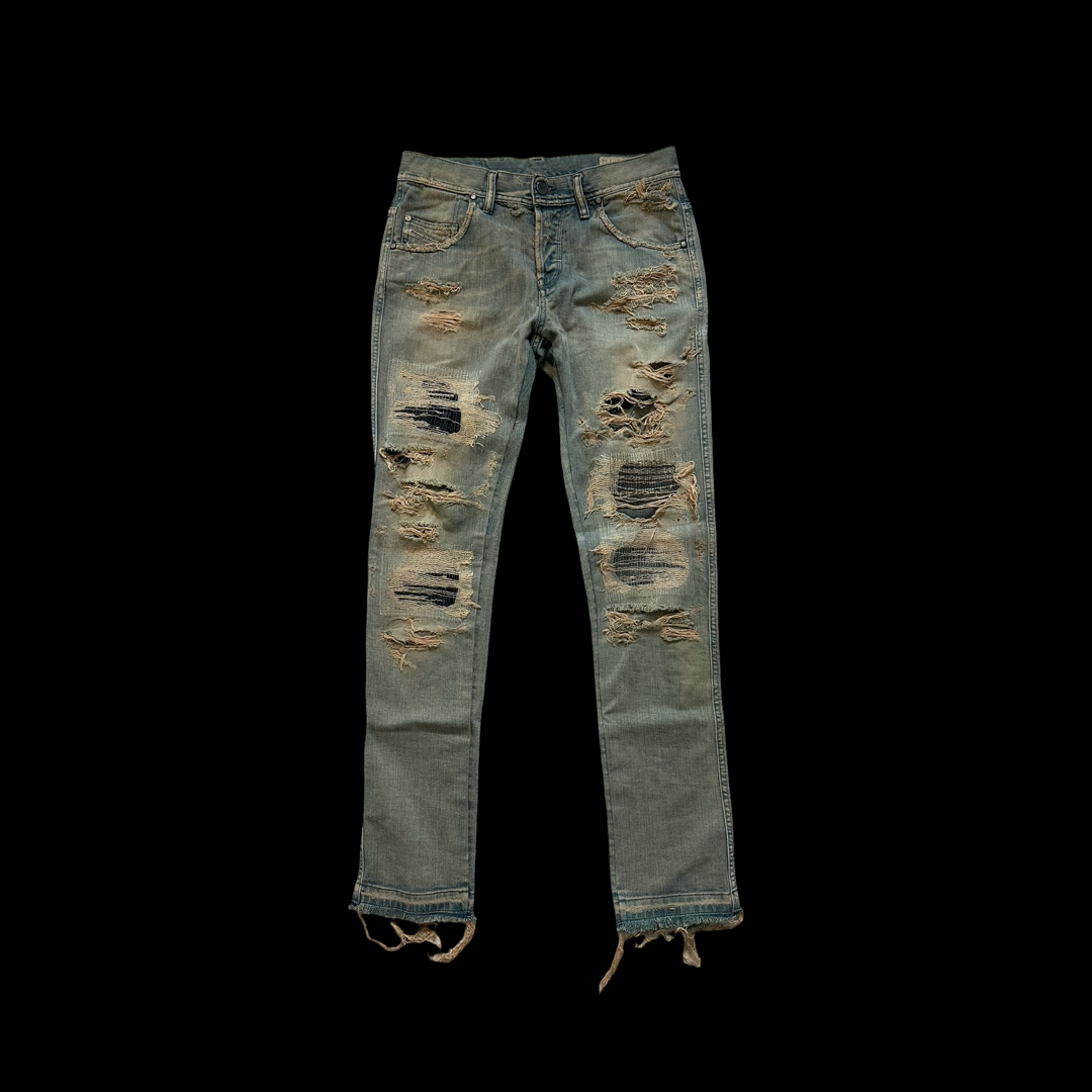 Upcycled Diesel Jeans