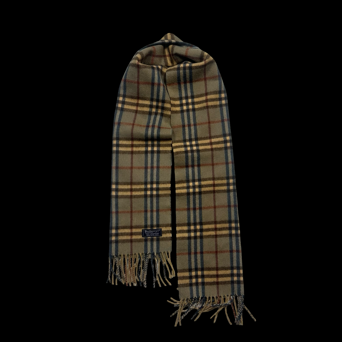 Burberry 100% Cashmere Scarf