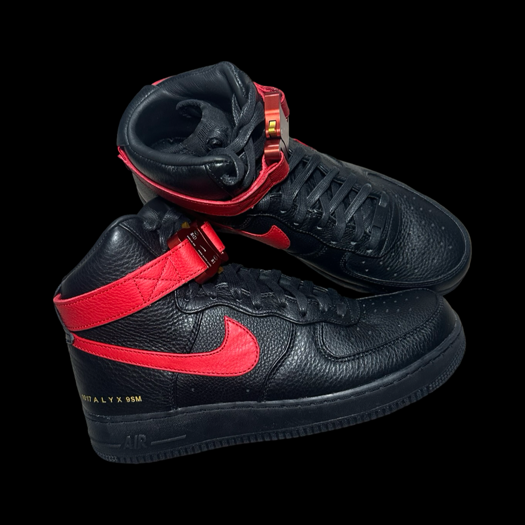 Nike Alyx Air Force 1 High Black/Red
