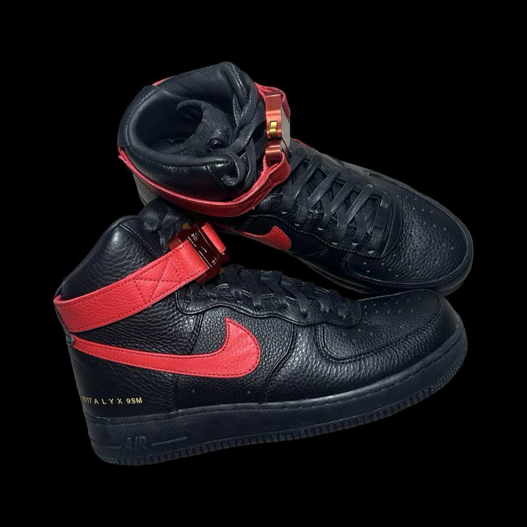 Nike Alyx Air Force 1 High Black/Red