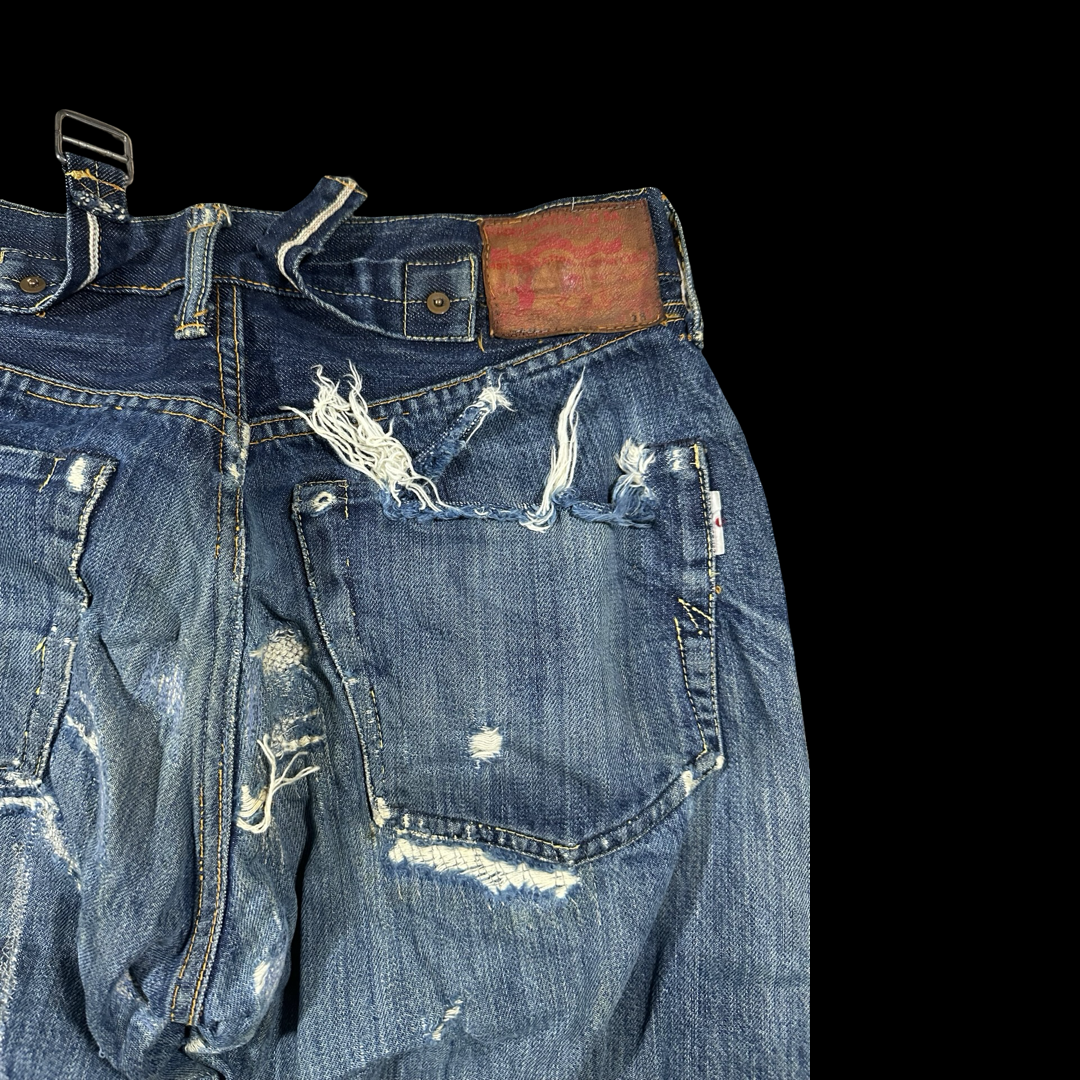 Selvedge Denim Jeans Levis