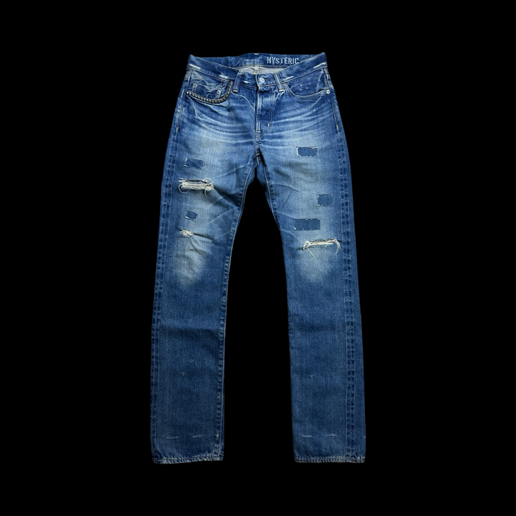 Hysteric Glamour Stud Jeans