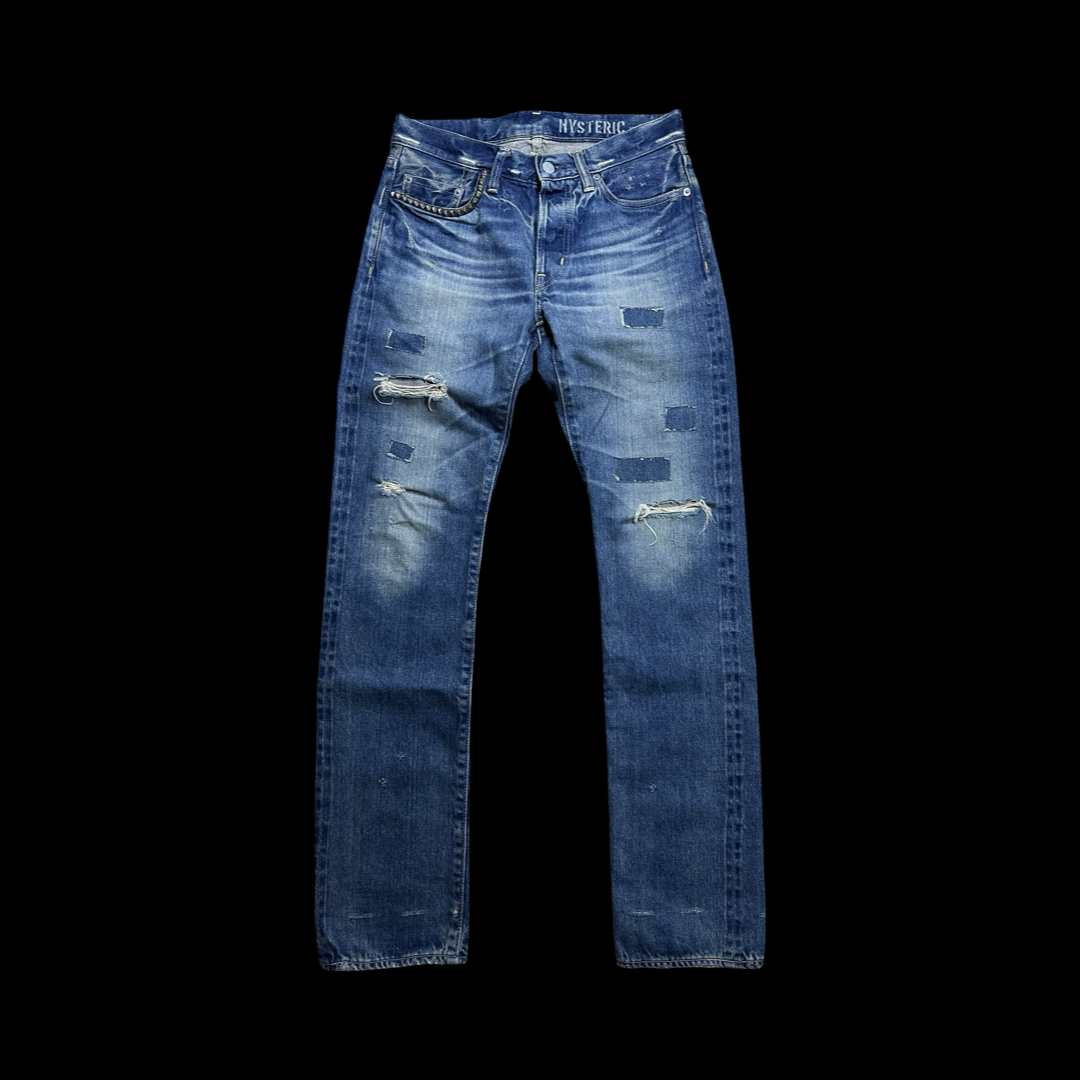 Hysteric Glamour Stud Jeans
