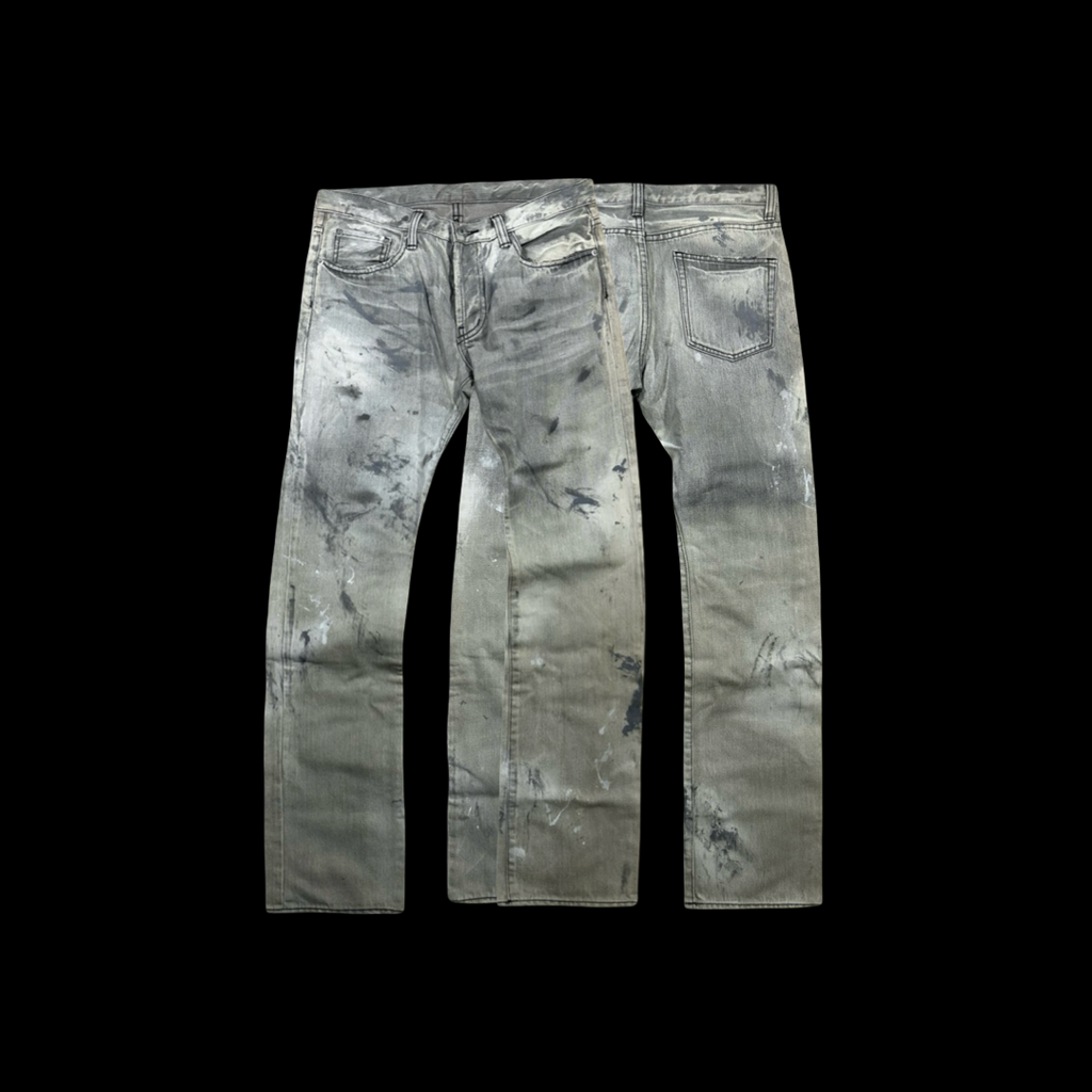00‘s Dirt Wash Jeans