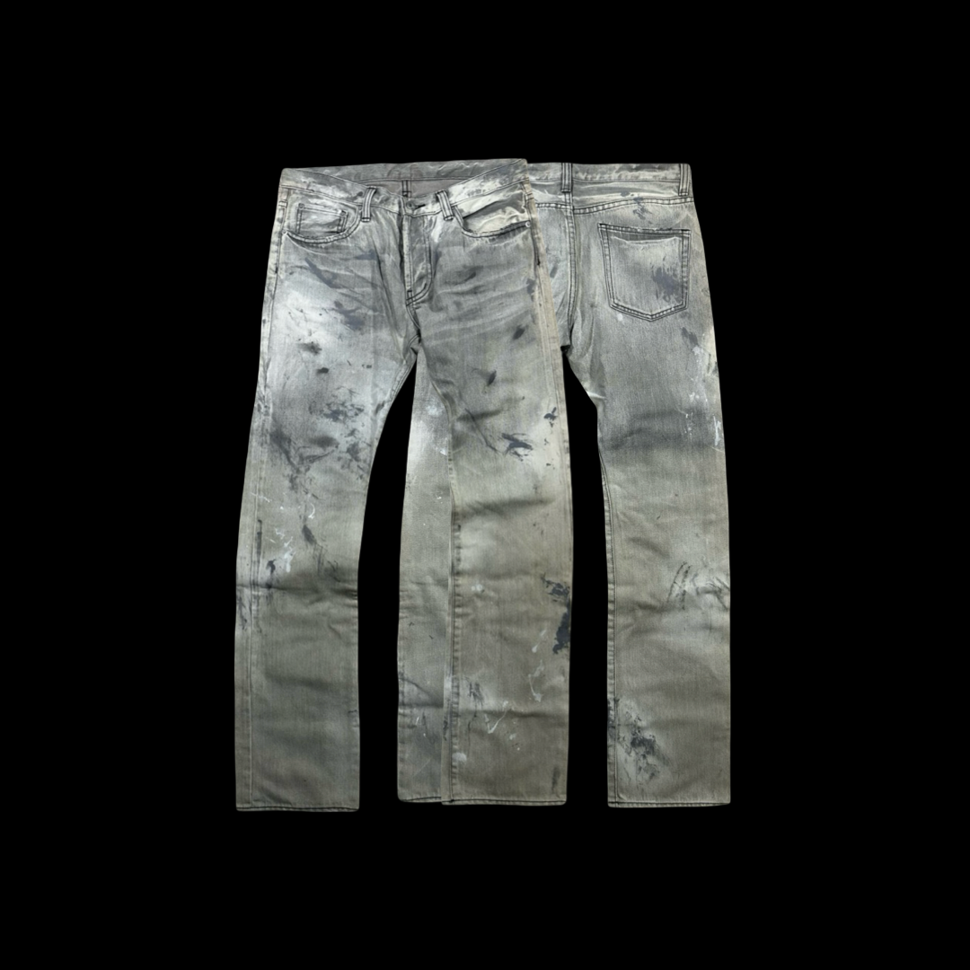 00‘s Dirt Wash Jeans