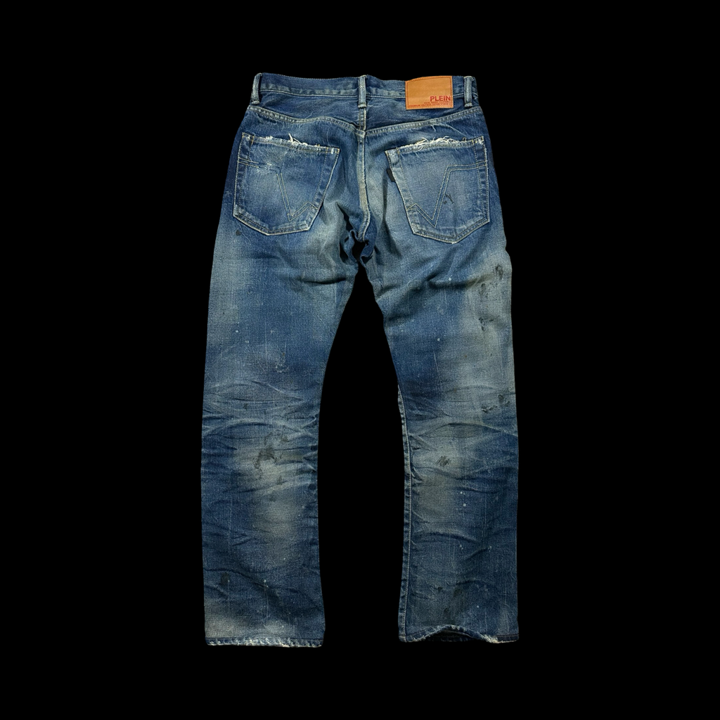 Plein Boro Denim Jeans