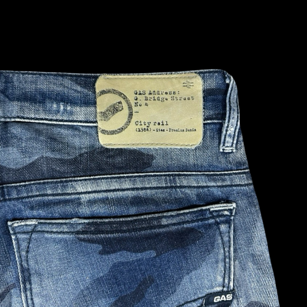 Gas Denim