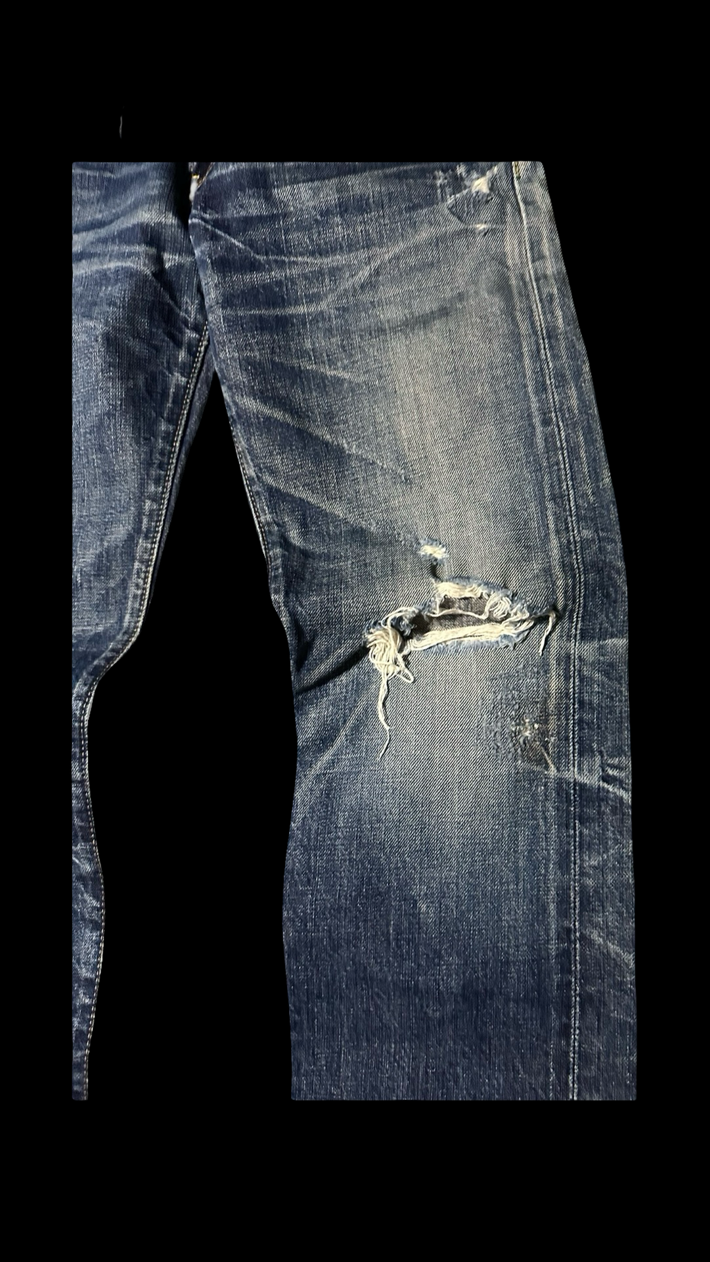 Hysteric Glamour Stud Jeans