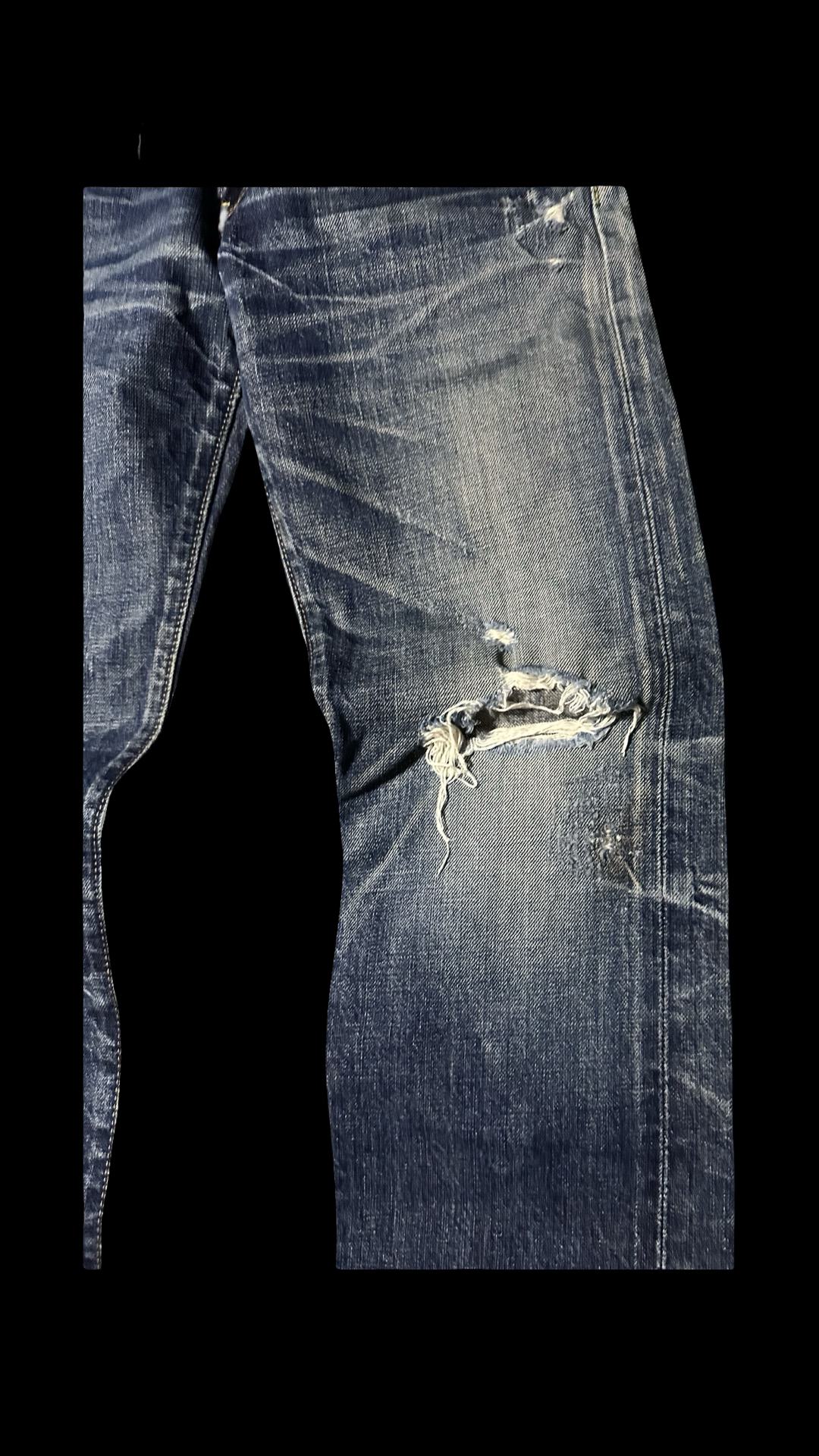 Hysteric Glamour Stud Jeans