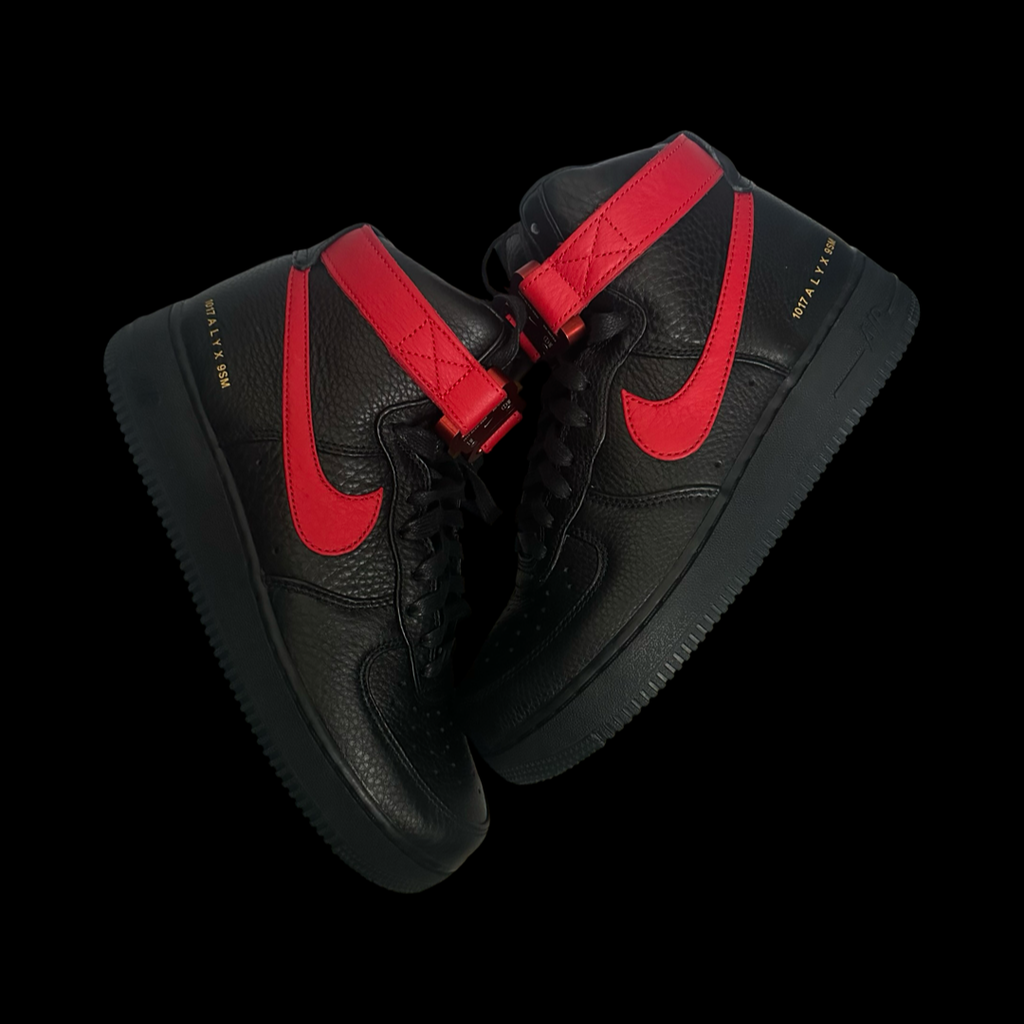 Alyx x Nike Air Force 1 High red