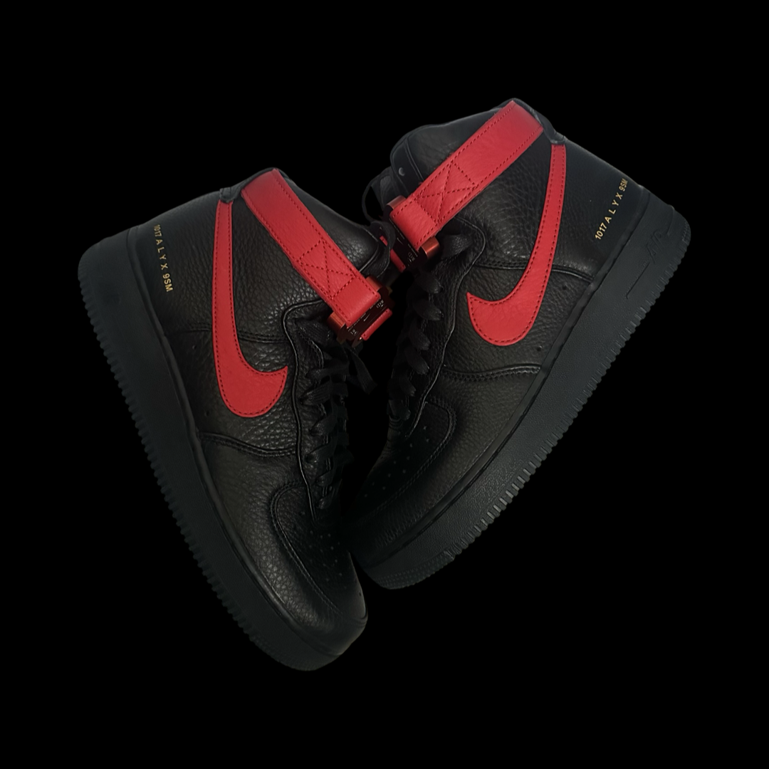 Alyx x Nike Air Force 1 High red
