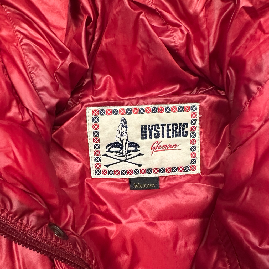 Hysteric Glamour Primaloft Puffer