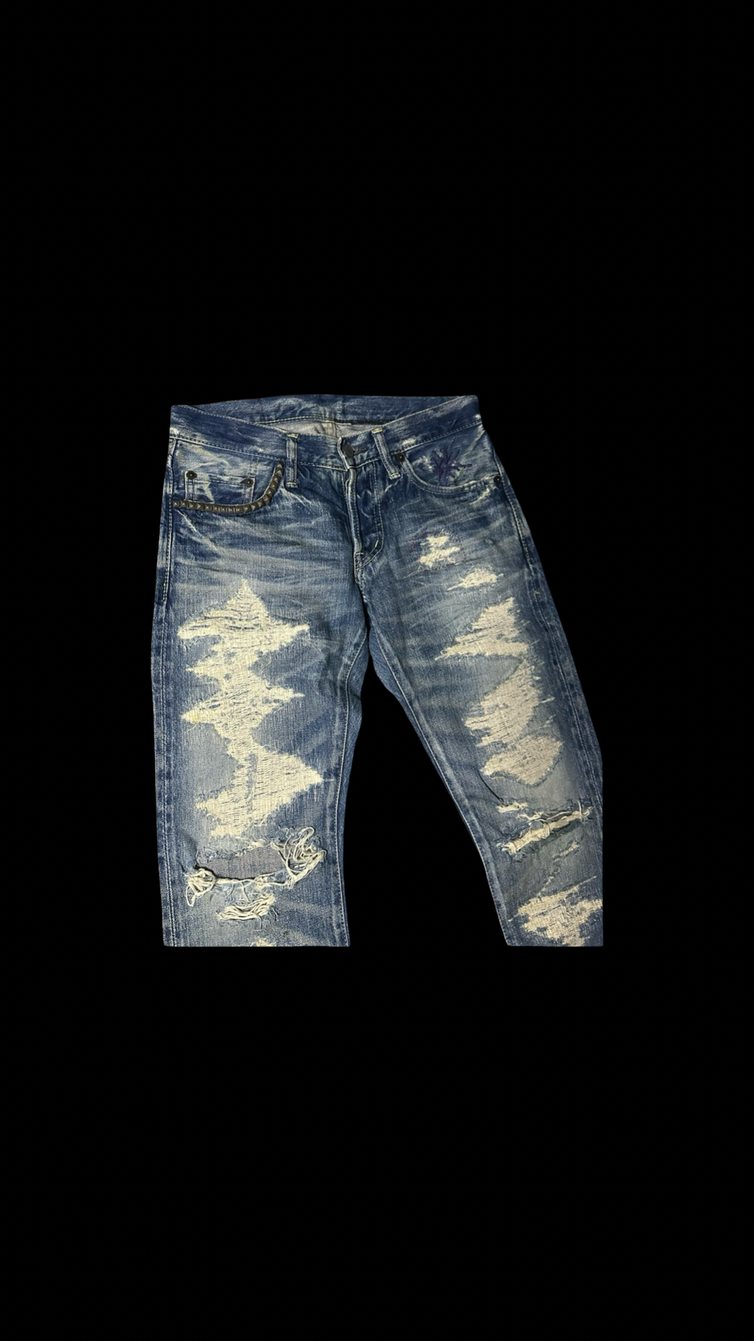 Hysteric Glamour Ripped Jeans