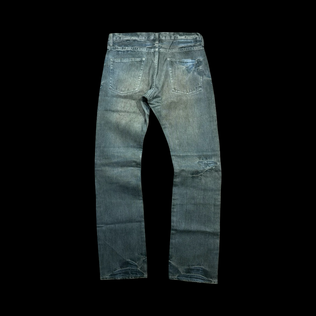 Made in Japan Coated Jeans