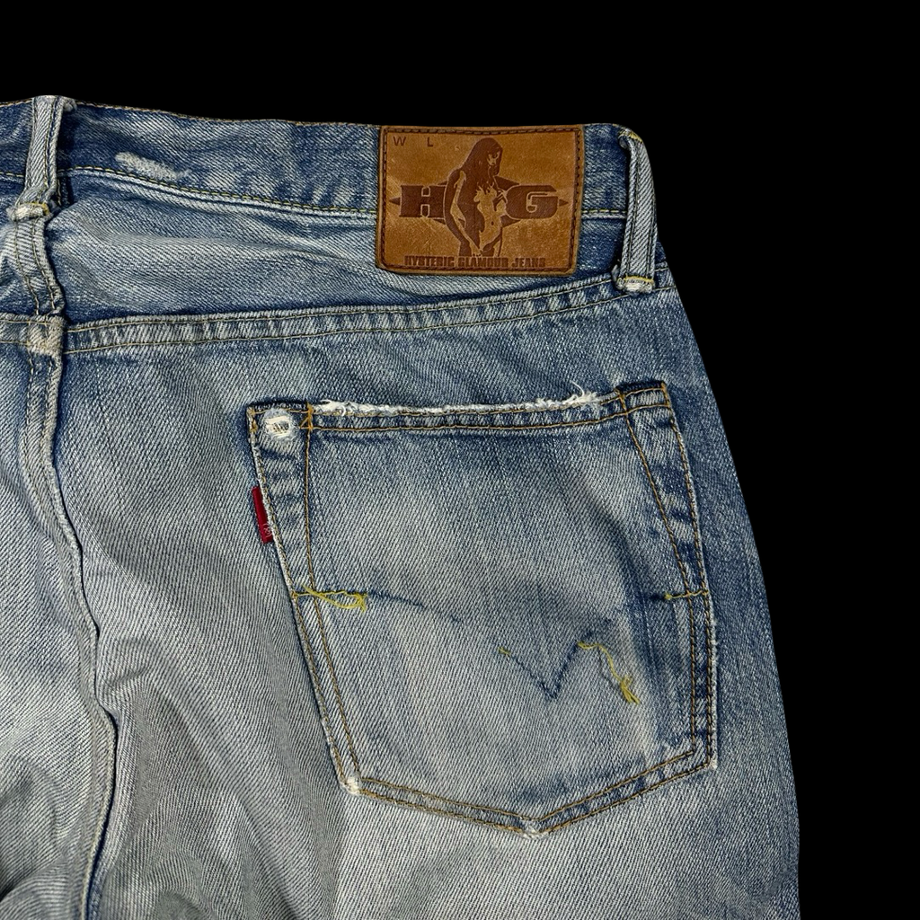 Hysteric Glamour Stud Jeans