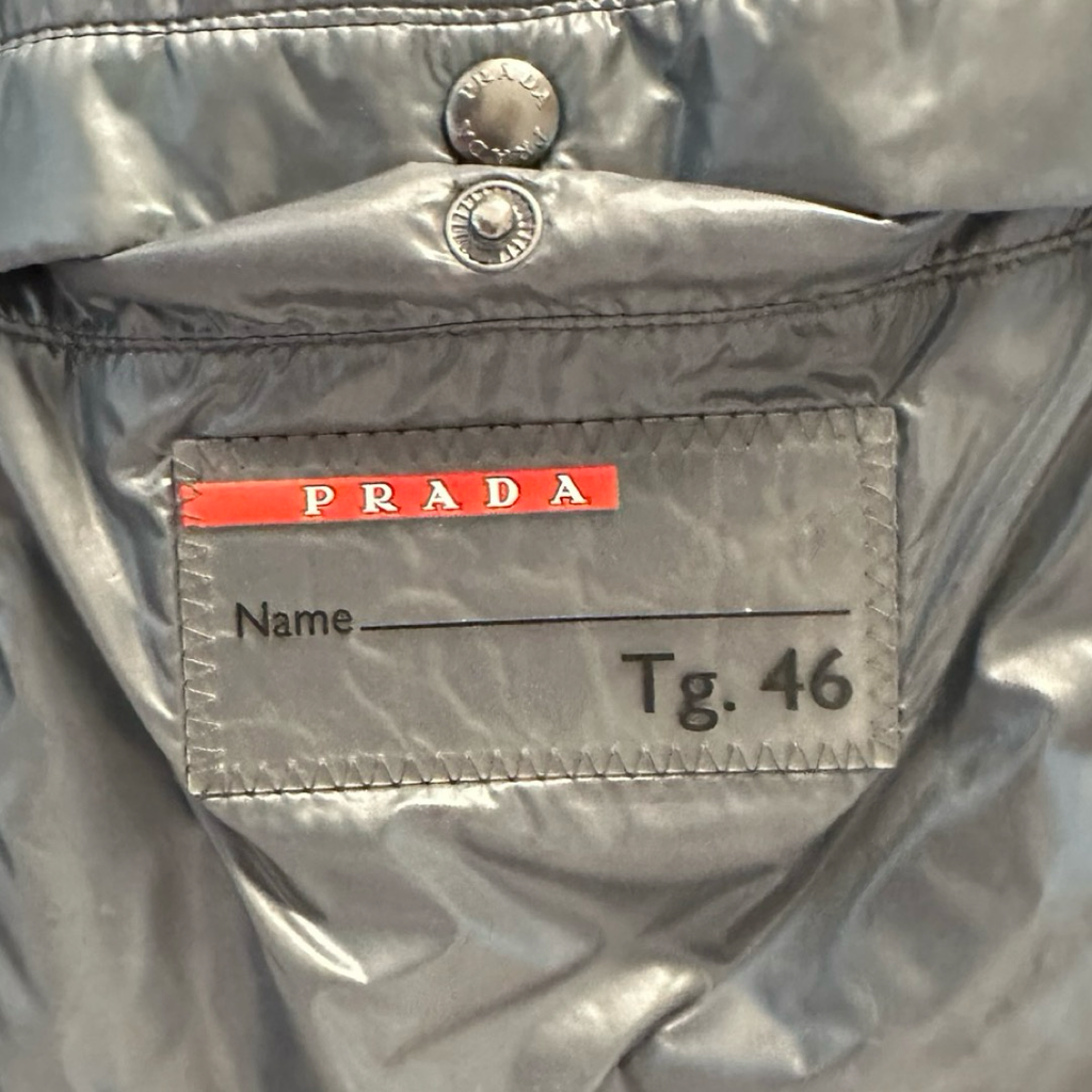 Prada Nylon Technical Puffer