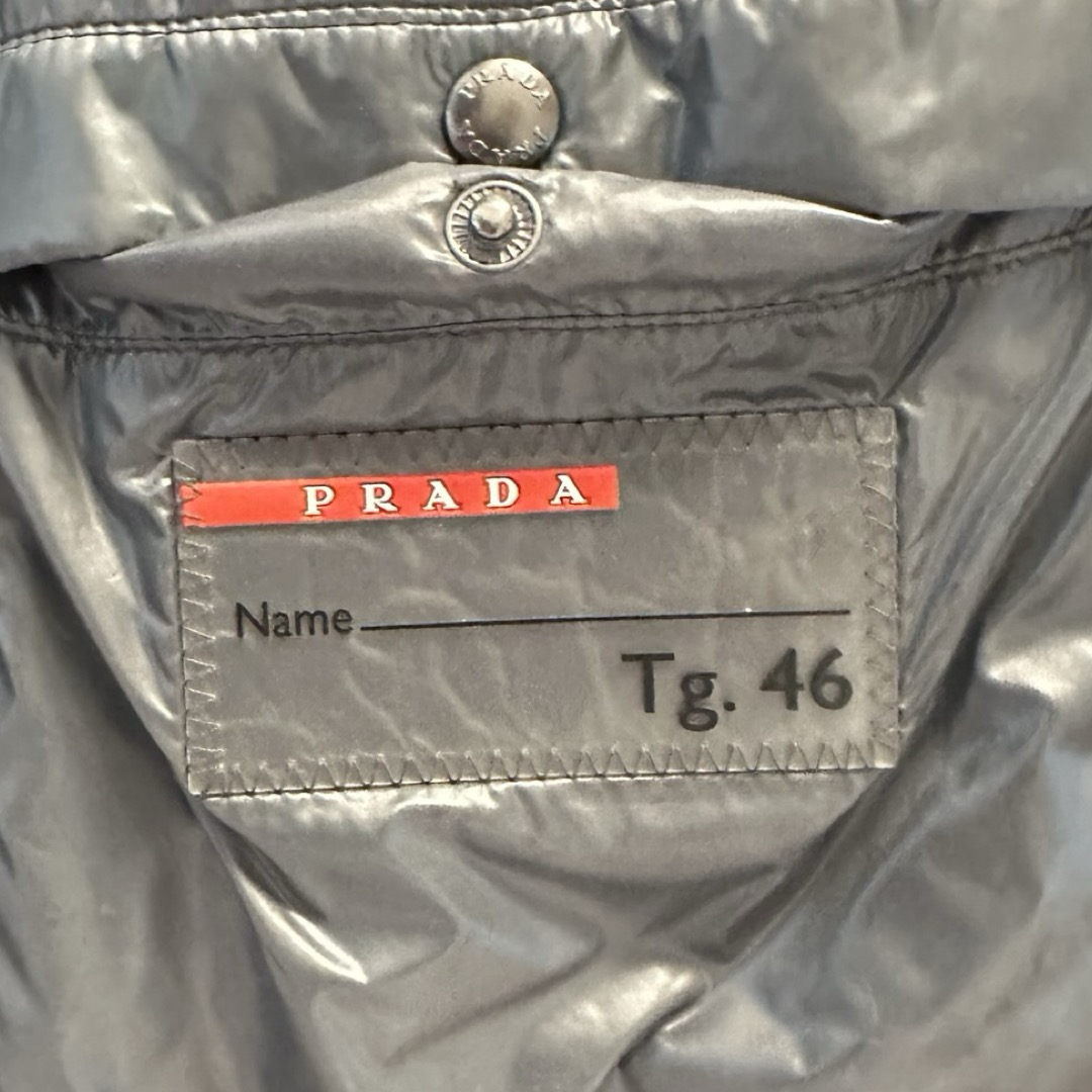 Prada Nylon Technical Puffer