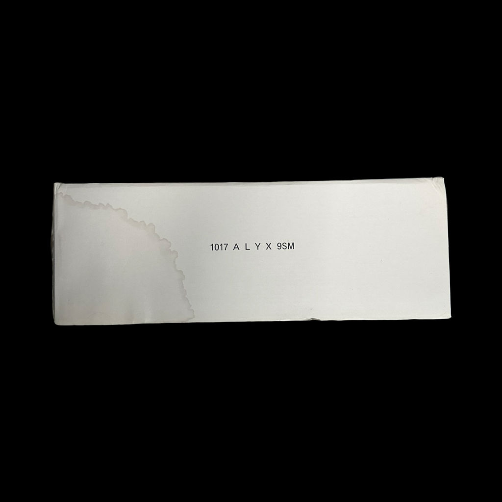 Alyx x Nike Air Force 1 High red