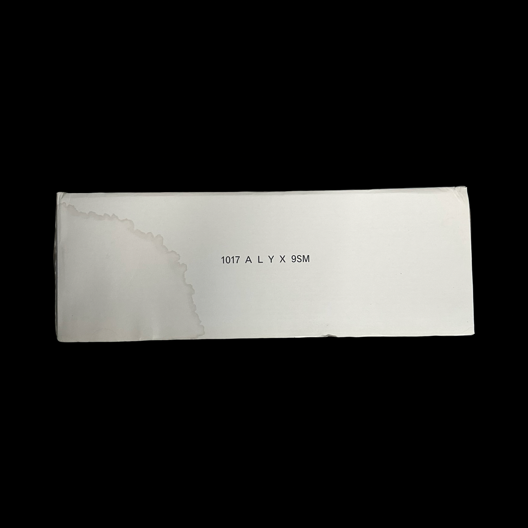 Alyx x Nike Air Force 1 High red