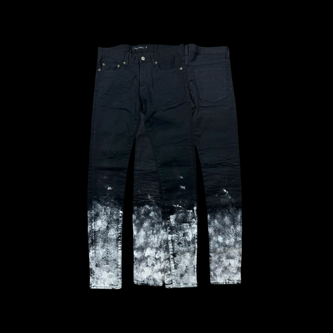 Jackrose Paint Splatter Jeans