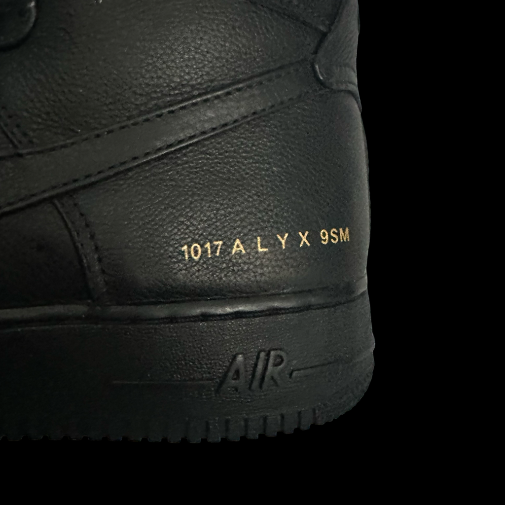 Alyx x Nike Air Force 1 High black
