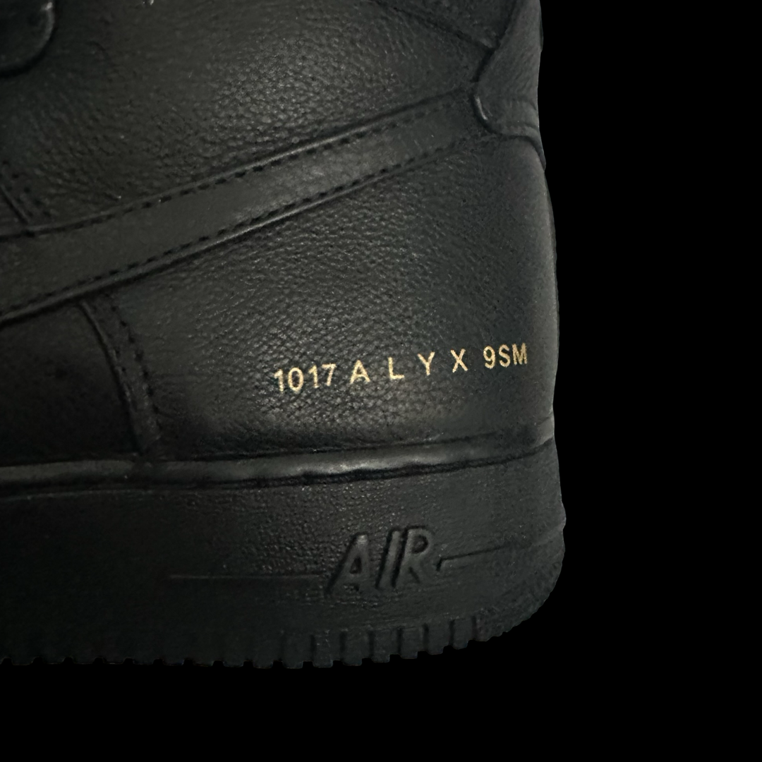 Alyx x Nike Air Force 1 High black