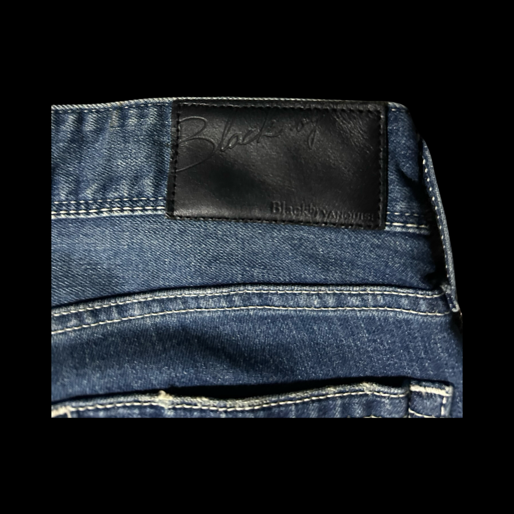 Black x Vanquish Jeans