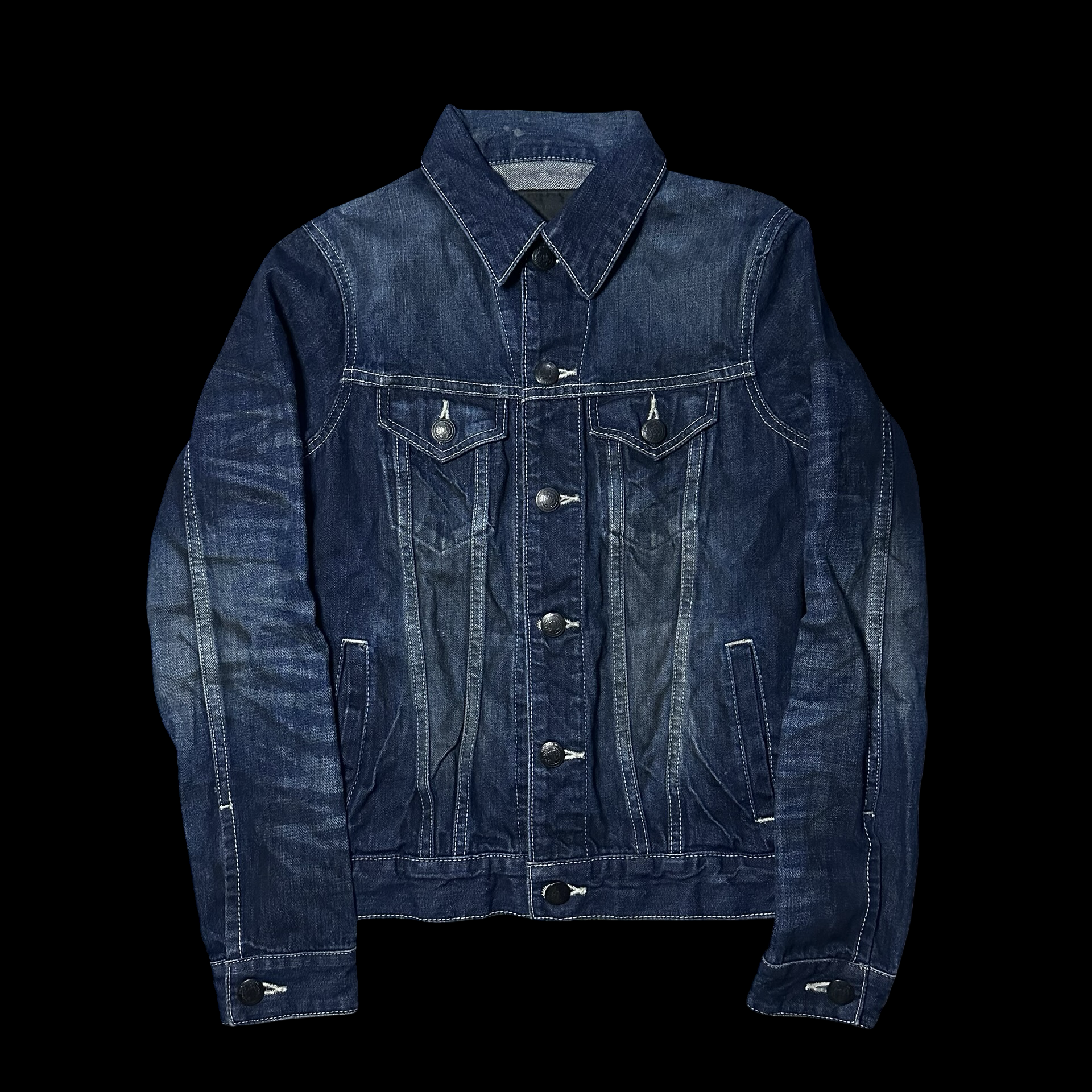 Murder License Denim Jacket