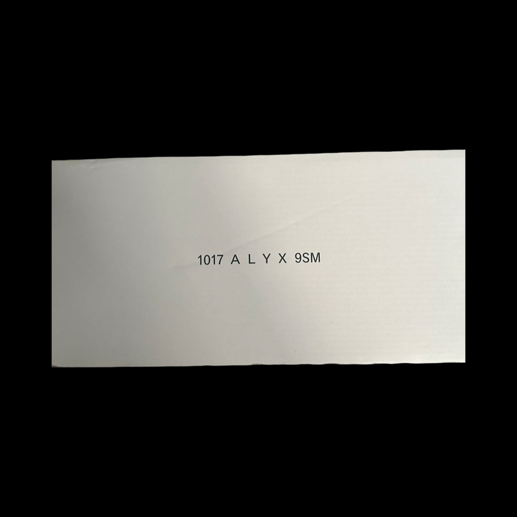 Alyx x Nike Air Force 1 High black