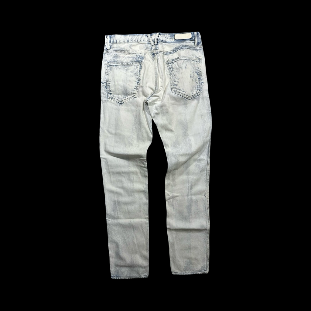 Semantic Design Bleached Jeans