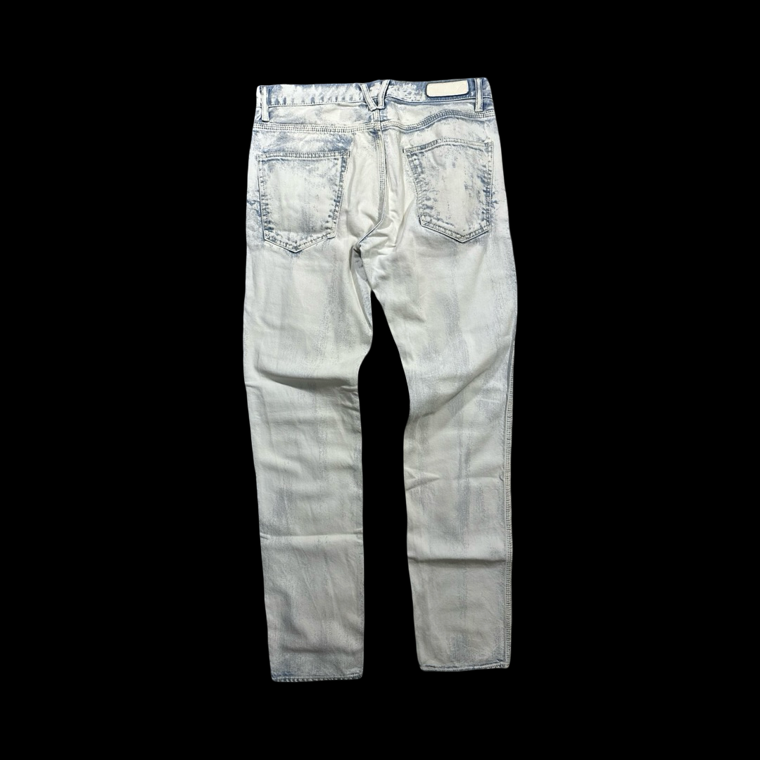 Semantic Design Bleached Jeans