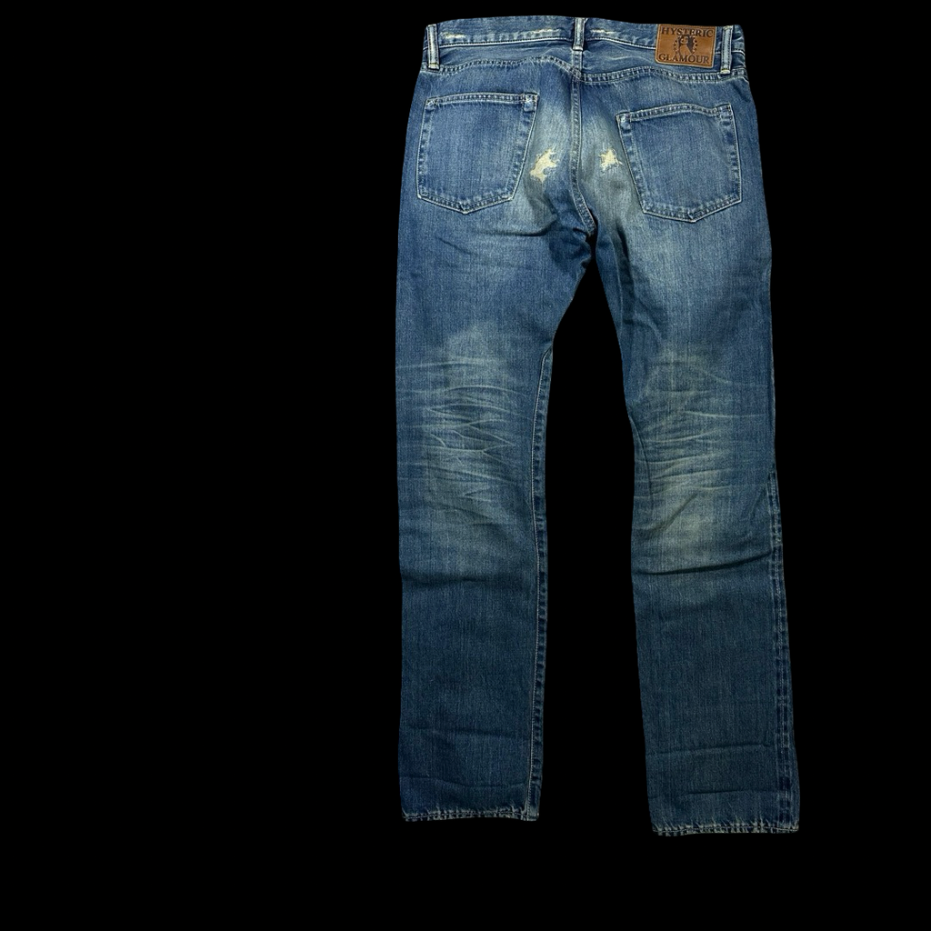 Hysteric Glamour Patch Jeans