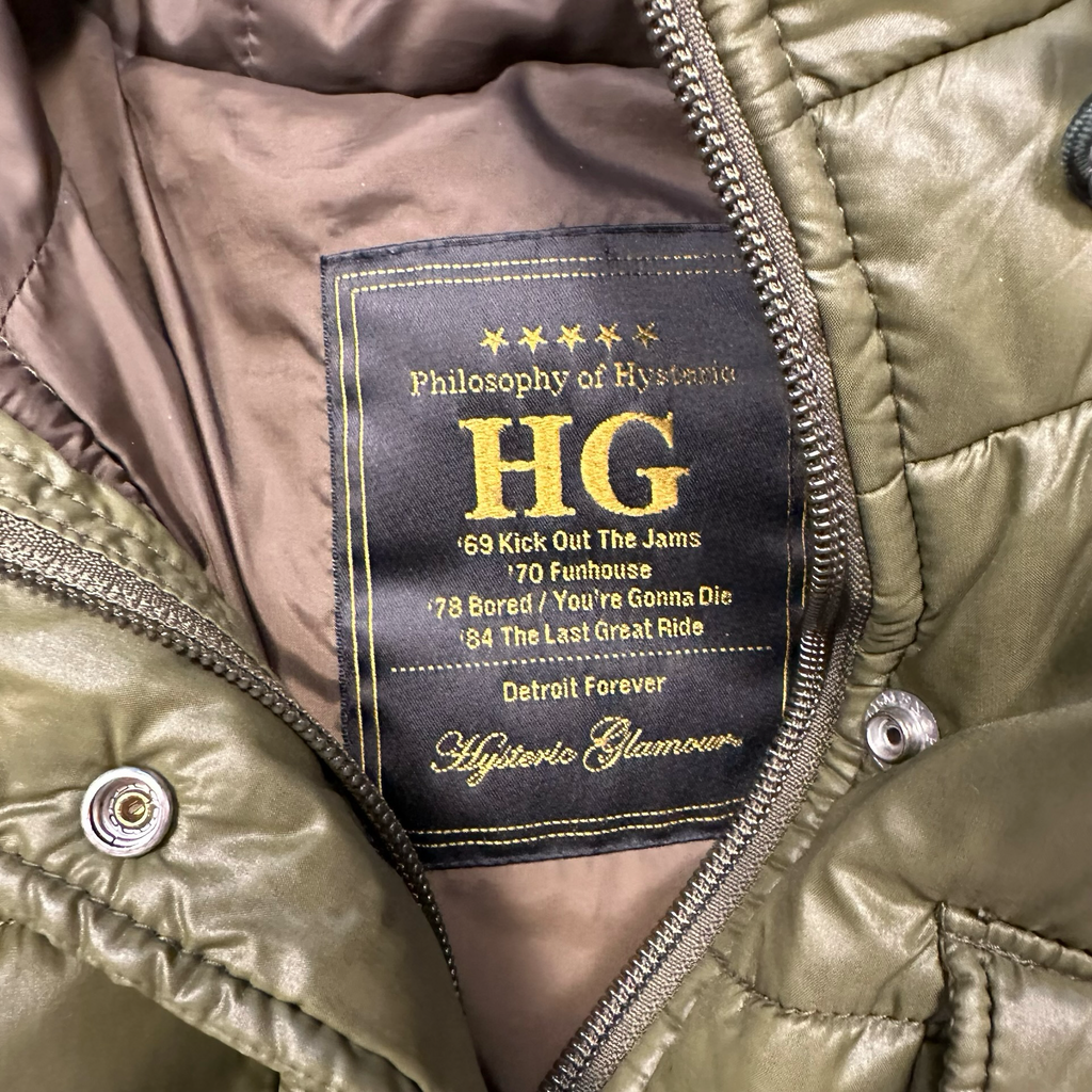 Hysteric Glamour Puffer