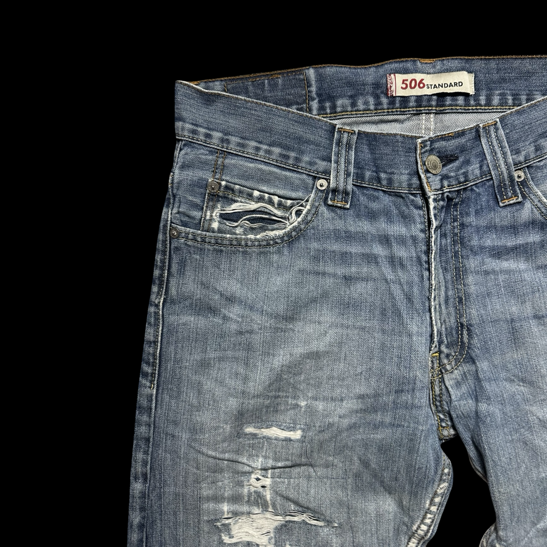 Levi‘s 506 Straight Leg Jeans