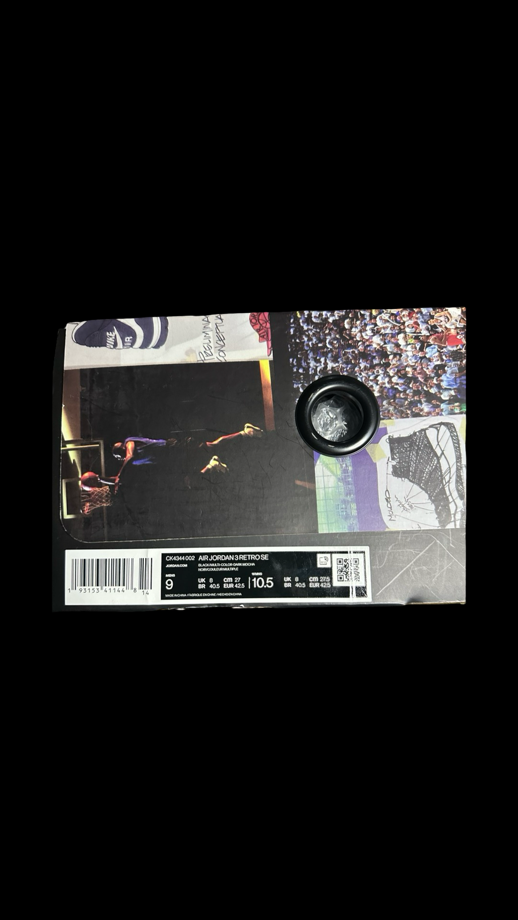 Jordan 3 Animal Instinct 42.5