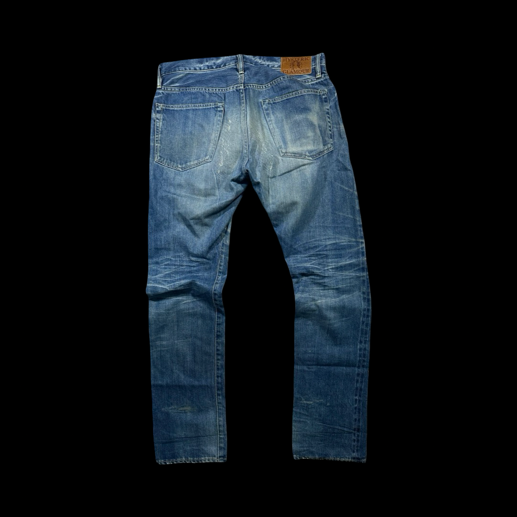 Hysteric Glamour Patch Jeans