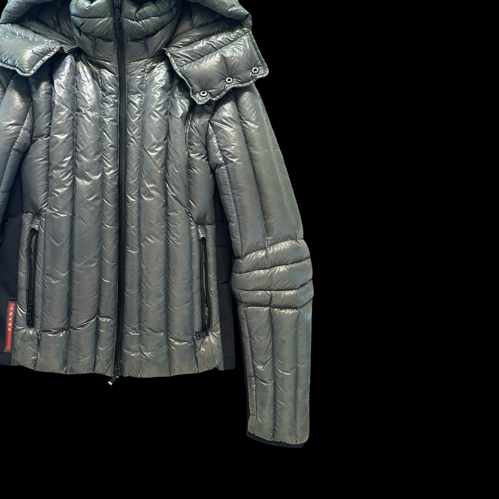 Prada Nylon Technical Puffer