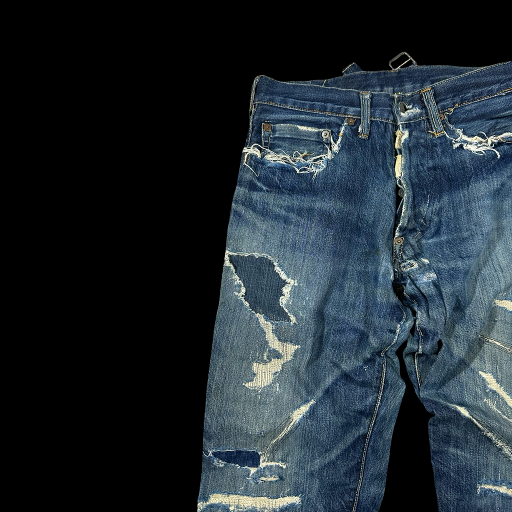 Selvedge Denim Jeans Levis