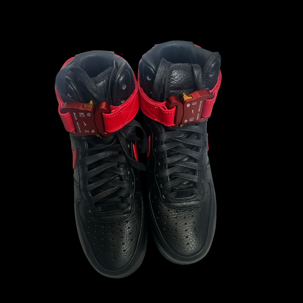 Alyx x Nike Air Force 1 High red