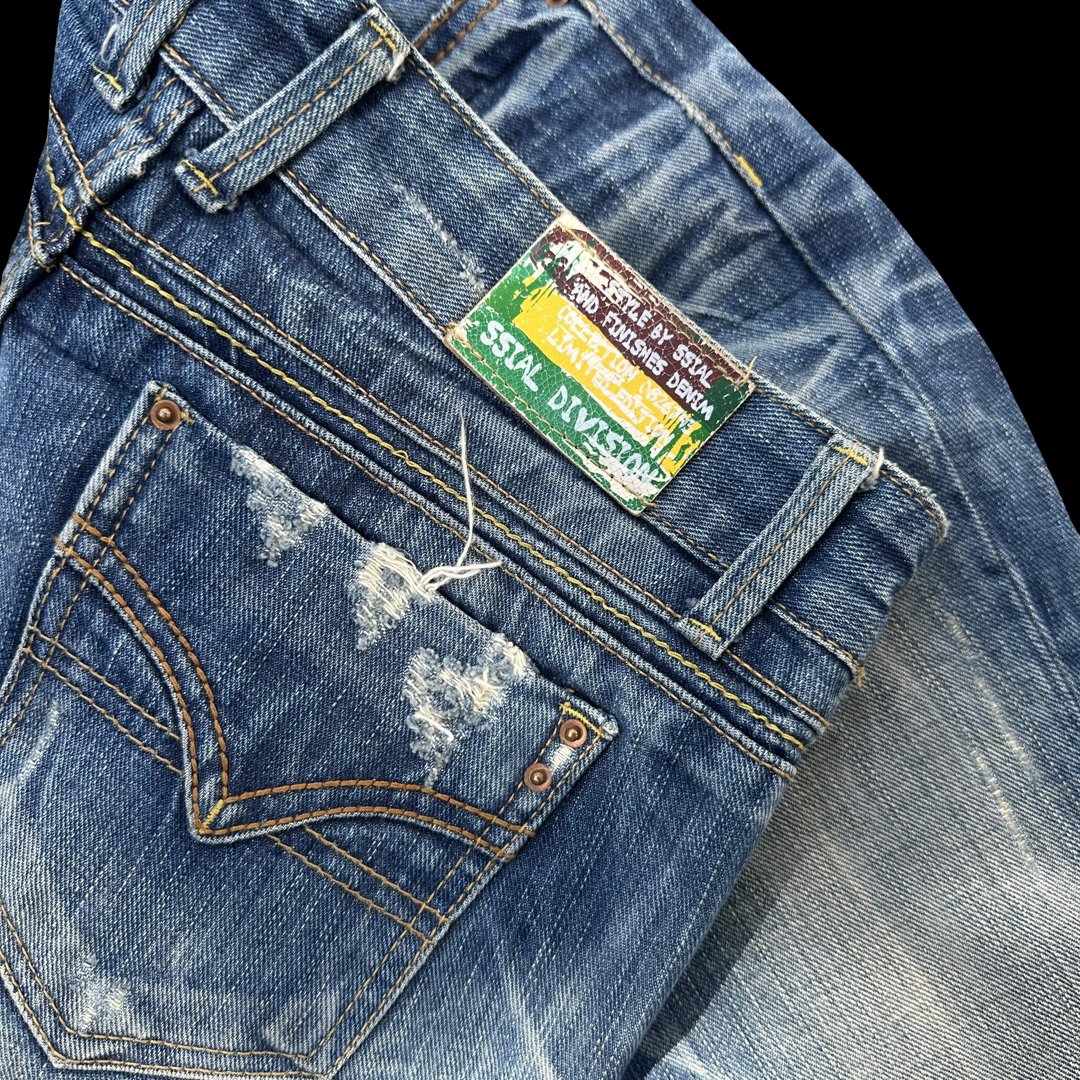 Ssial Division Jeans
