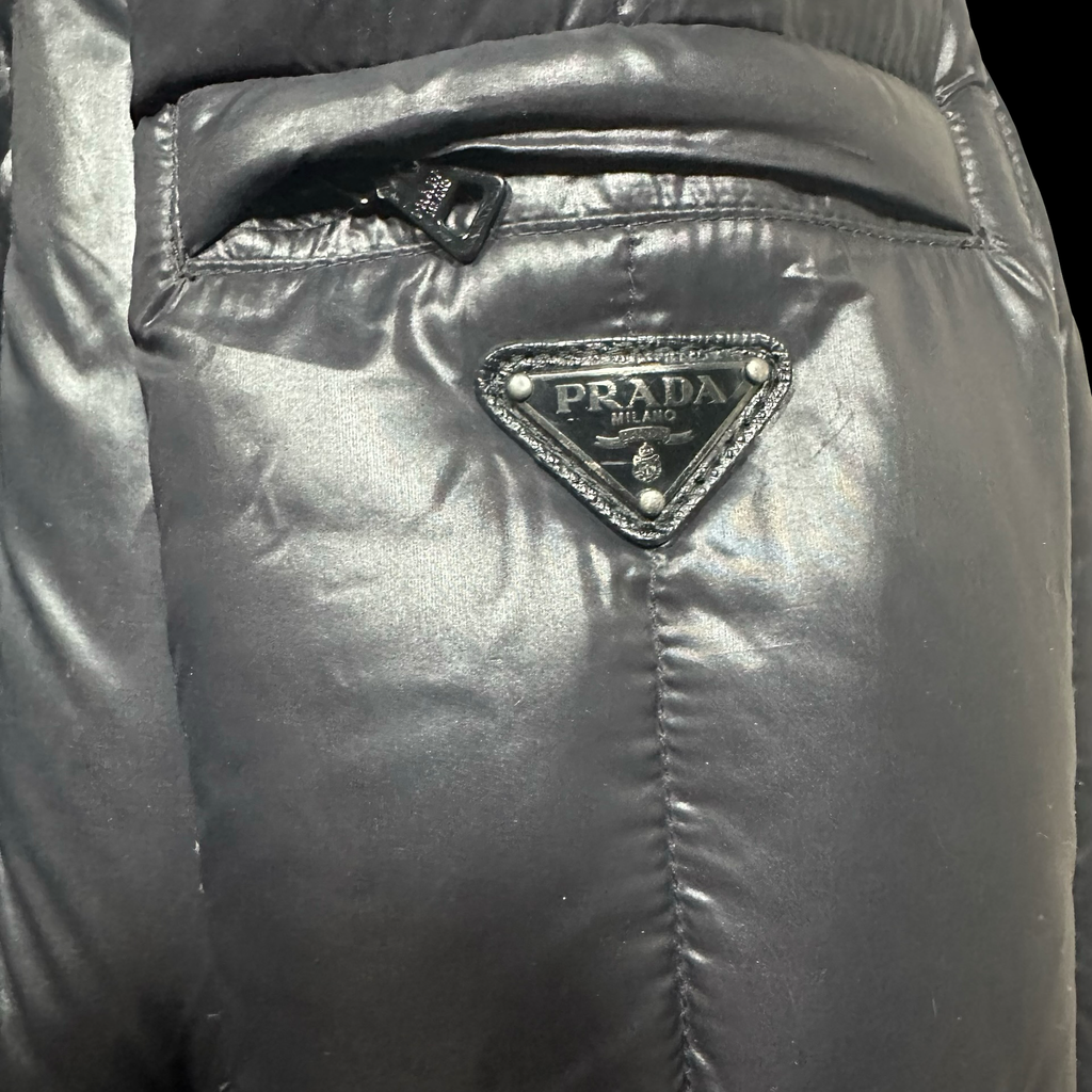 Prada Nylon Puffer Jacket