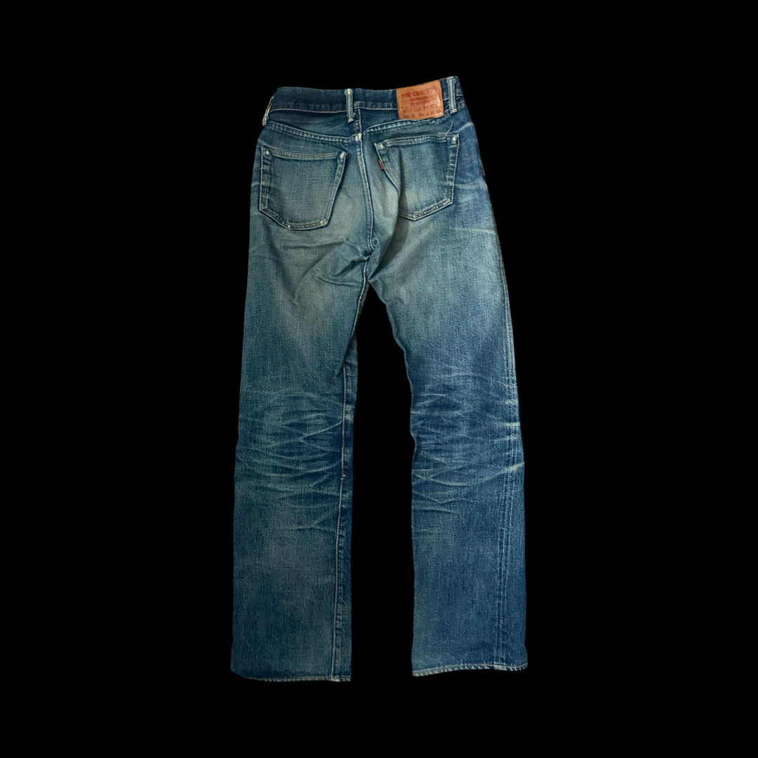 Crash Japanese Selvedge Jeans