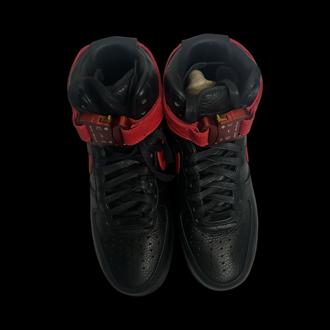 Alyx x Nike Air Force 1 High red