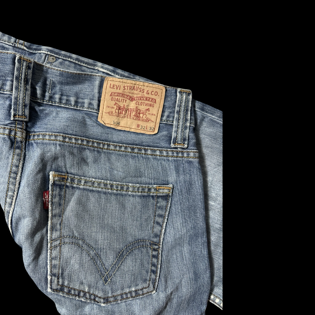 Levi‘s 506 Straight Leg Jeans